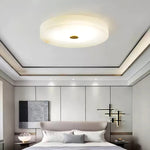 Alabaster Flush Mount Ceiling Light