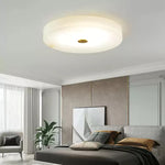 Alabaster Flush Mount Ceiling Light