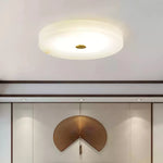 Alabaster Flush Mount Ceiling Light
