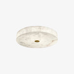 Alabaster Flush Mount Ceiling Light