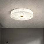 Alabaster Flush Mount Ceiling Light