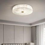 Alabaster Flush Mount Ceiling Light