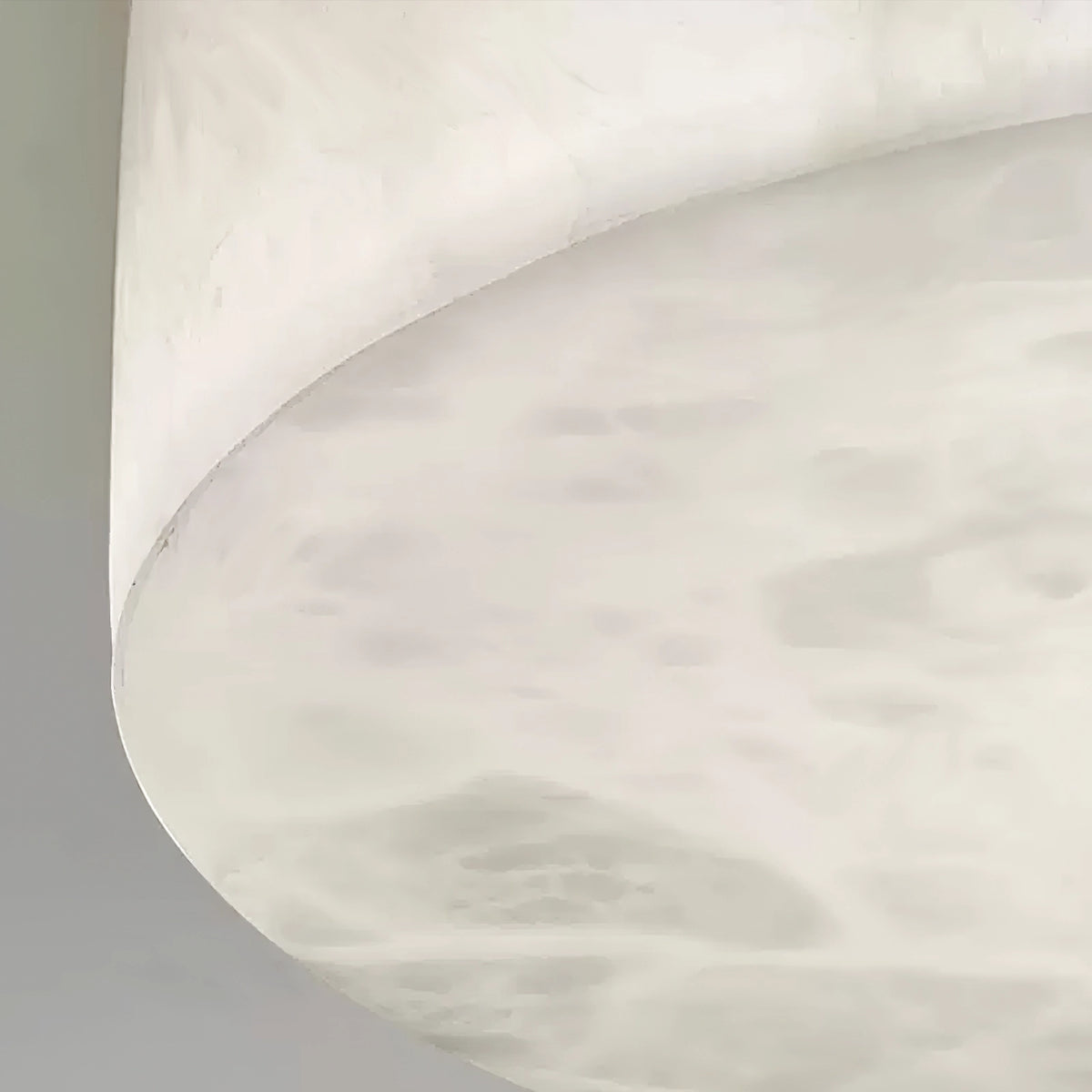 Alabaster Flush Mount Ceiling Light