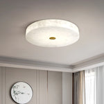 Alabaster Flush Mount Ceiling Light