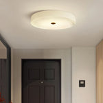 Alabaster Flush Mount Ceiling Light