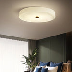 Alabaster Flush Mount Ceiling Light