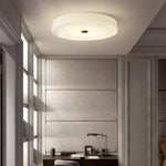 Alabaster Flush Mount Ceiling Light