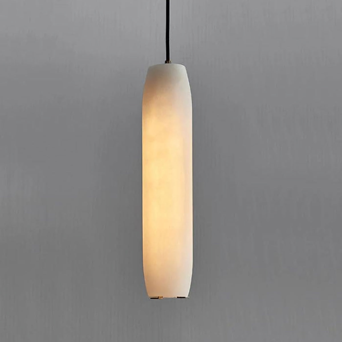 Marble Flute Pendant Light