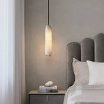 Marble Flute Pendant Light