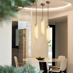 Marble Flute Pendant Light