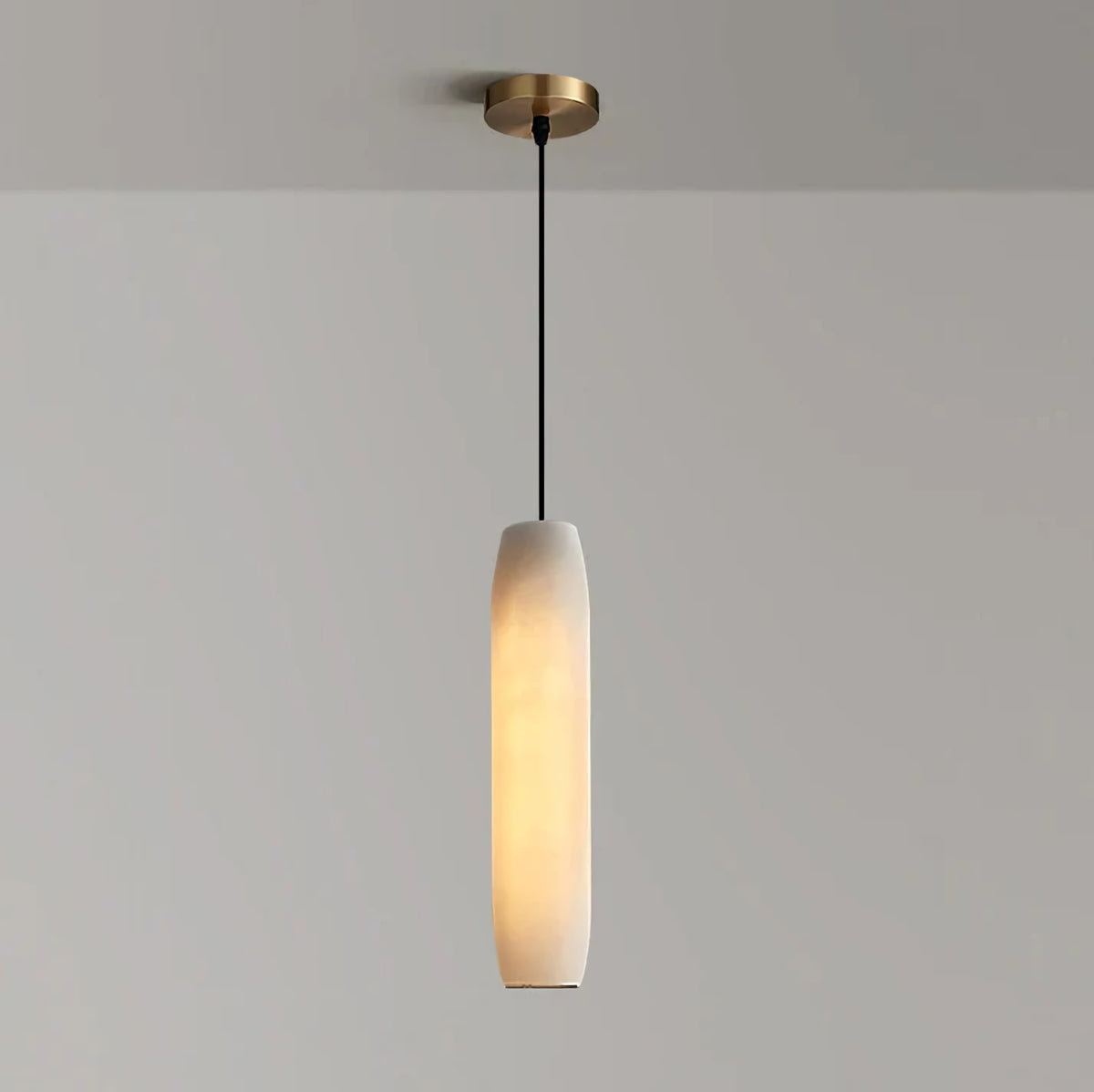 Marble Flute Pendant Light