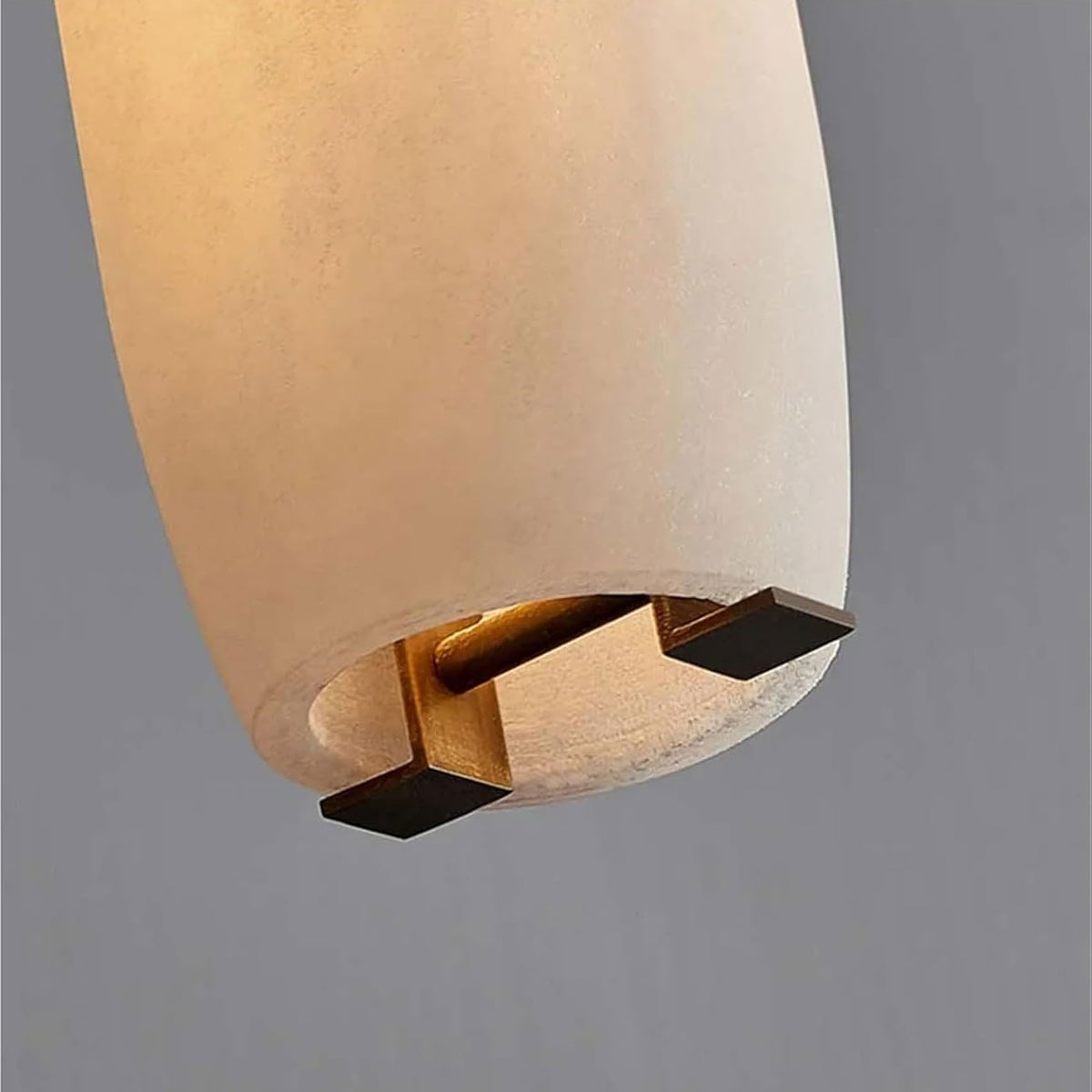 Marble Flute Pendant Light