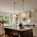 Marble Raindrop Pendant Lamp