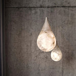 Marble Raindrop Pendant Lamp