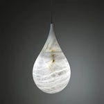 Marble Raindrop Pendant Lamp