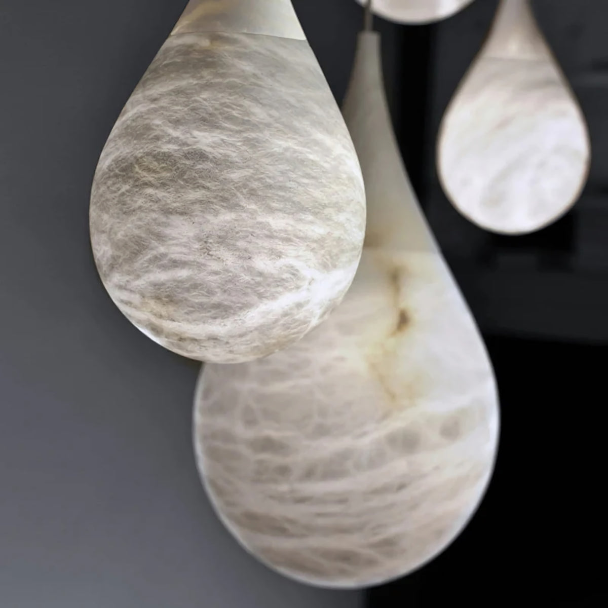 Marble Raindrop Pendant Lamp
