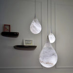 Marble Raindrop Pendant Lamp
