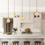 Marble Raindrop Pendant Lamp
