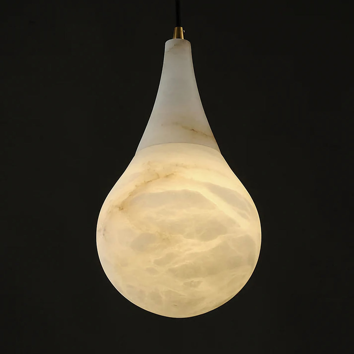 Marble Raindrop Pendant Lamp