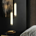 Marble Strip Pendant Lights