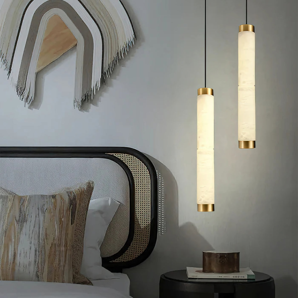 Marble Strip Pendant Lights