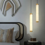Marble Strip Pendant Lights
