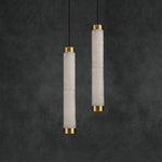 Marble Strip Pendant Lights