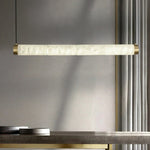 Marble Strip Pendant Lights