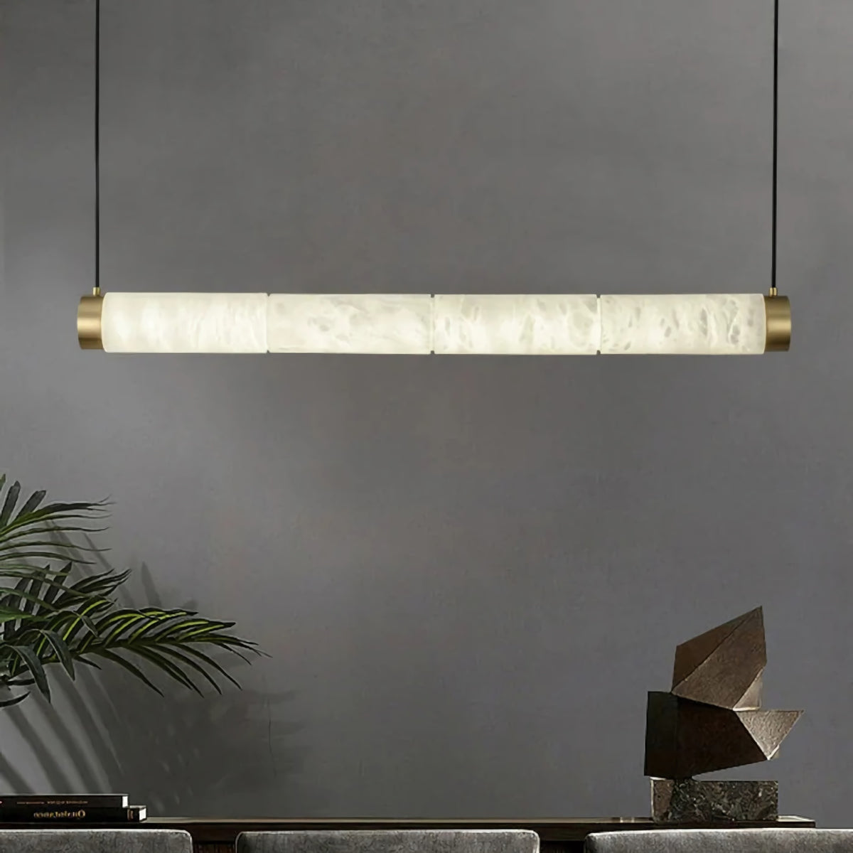 Marble Strip Pendant Lights