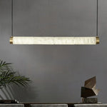 Marble Strip Pendant Lights