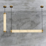 Marble Strip Pendant Lights