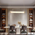 Marble Strip Pendant Lights