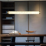 Marble Strip Pendant Lights