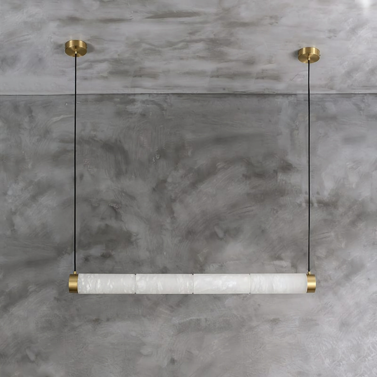 Marble Strip Pendant Lights