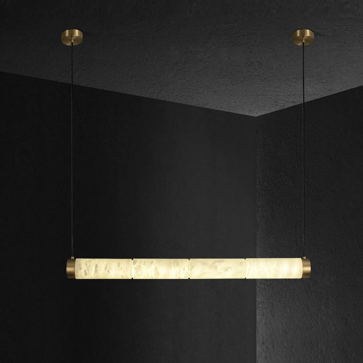 Marble Strip Pendant Lights
