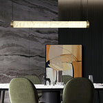 Marble Strip Pendant Lights