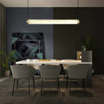 Marble Strip Pendant Lights