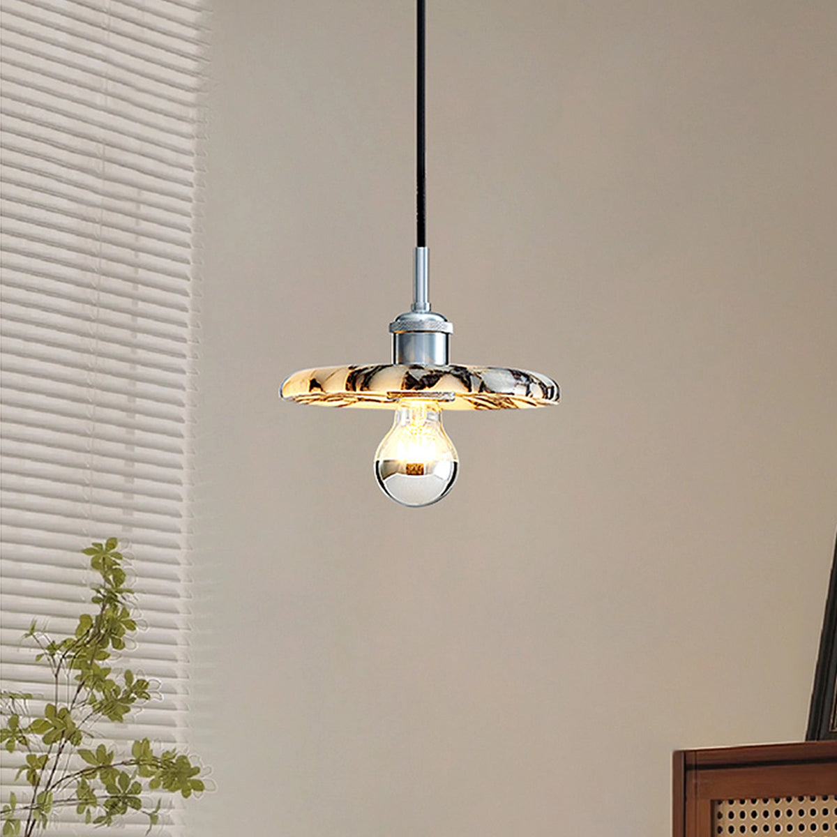 Marble Zat Pendant Lamp