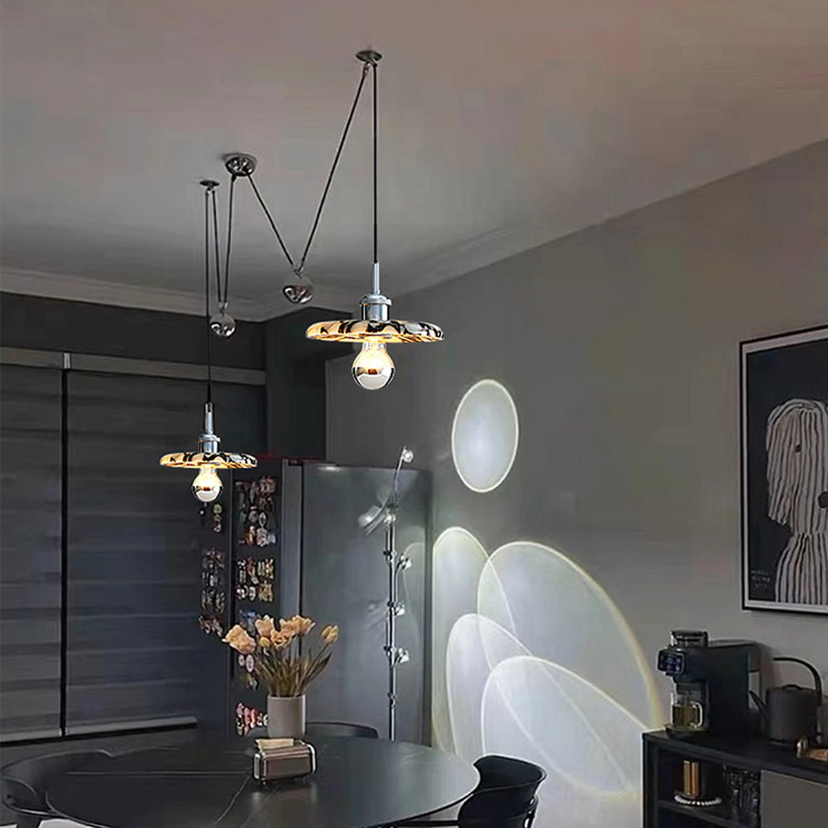 Marble Zat Pendant Lamp