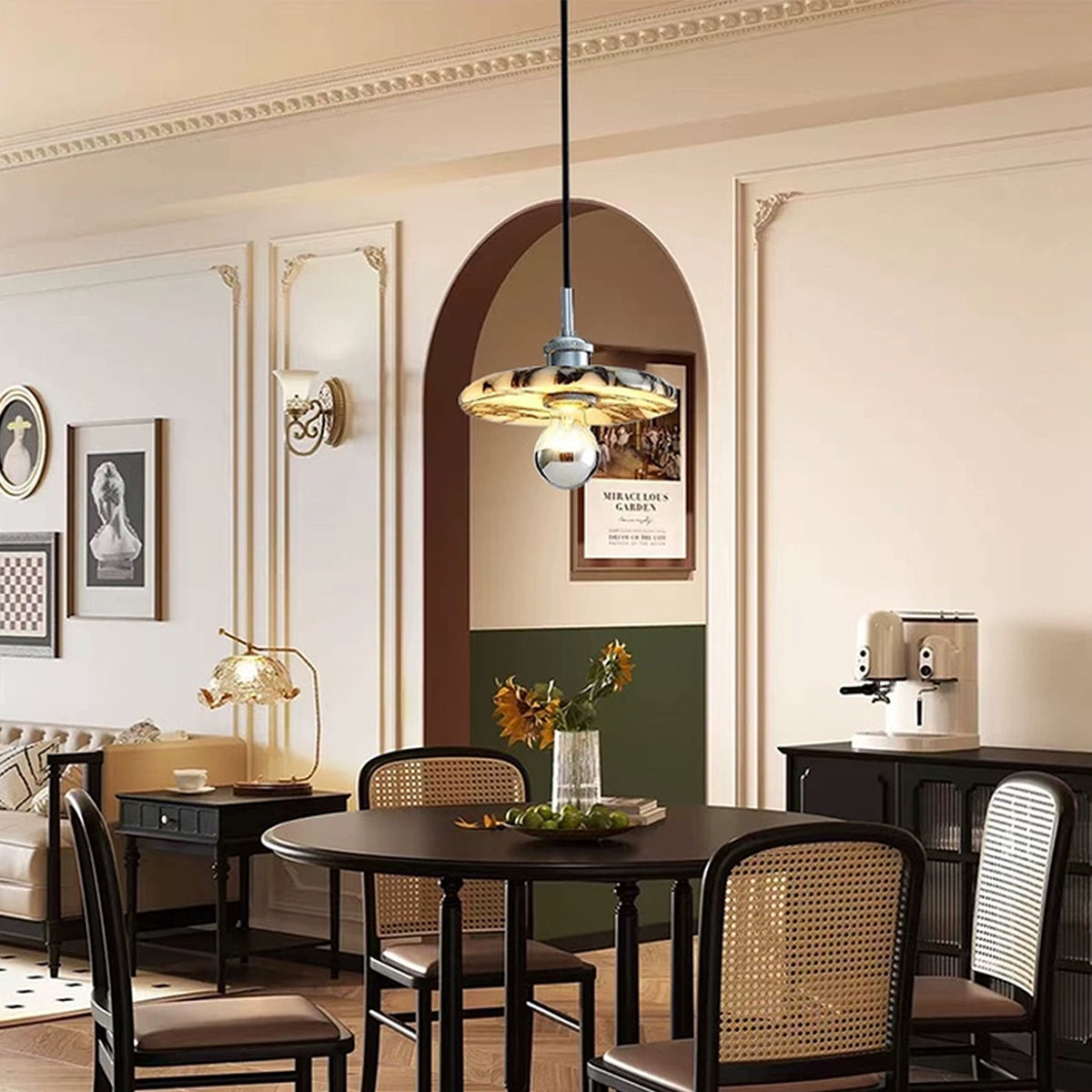 Marble Zat Pendant Lamp