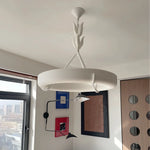 Marika Gypsum Chandelier