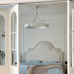 Marika Gypsum Chandelier