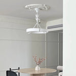 Marika Gypsum Chandelier