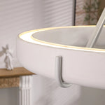 Marika Gypsum Chandelier