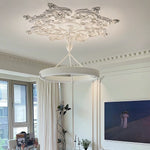 Marika Gypsum Chandelier
