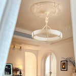 Marika Gypsum Chandelier