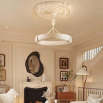 Marika Gypsum Chandelier