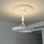 Marika Gypsum Chandelier