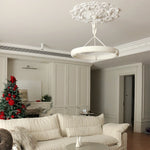 Marika Gypsum Chandelier