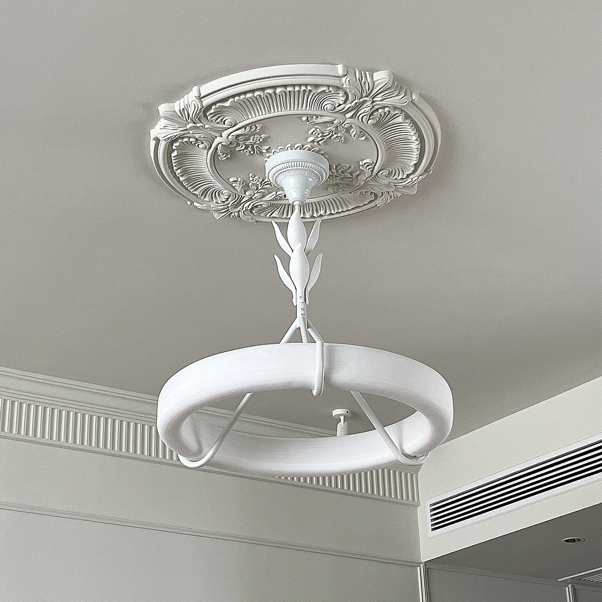 Marika Gypsum Chandelier